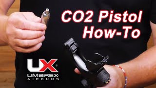 CO2 Replica Air Gun Pistol Care amp Maintenance  Umarex Airguns [upl. by Patrizia]