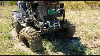 Diesel Sears New Tire amp Winch Test [upl. by Enyamart]