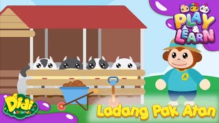 Lembu Pak Atan  Didi amp Friends Storybook [upl. by Artenahs]