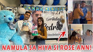 NAHIYA SI ROSE ANN PAGBLESS SA PARENTS NAMIN NI CEDRIC  CLOSE AGAD SILA NI AC  Jacq Tapia [upl. by Maryanne935]