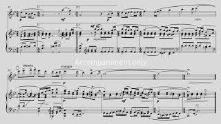 S Rachmaninoff quotVocalisequot for Flute amp Piano [upl. by Zeke]