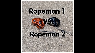 Ropeman 1 Vs Ropeman 2 for Saddlehunting [upl. by Zulema]