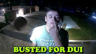 Busted for DUI  Groveland Florida  May 7 2023 [upl. by Abihsat]