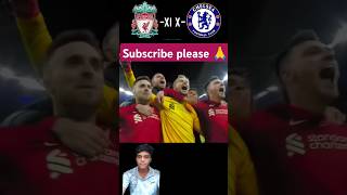 Liverpool vs Chelsea Epic match short🥶🥵football liverpool chelsea [upl. by Elmajian]