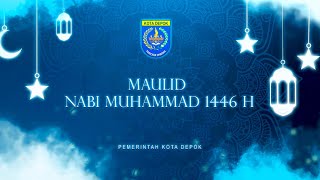 Ucapan Peringatan Maulid Nabi Muhammad SAW oleh Wakil Wali Kota Depok Imam Budi Hartono [upl. by Angeline150]