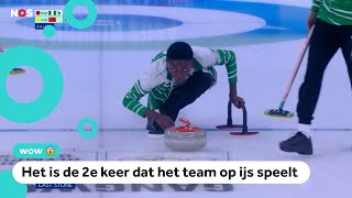 Dit land heeft geen ijs maar wel een Olympisch curlingteam [upl. by Sadnalor]