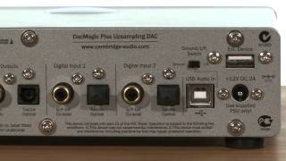 Cambridge Audio DacMagic Plus [upl. by Fairfield]