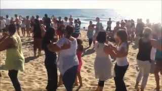 Zumba salsa les animations danse de Bisca [upl. by Anaujd427]