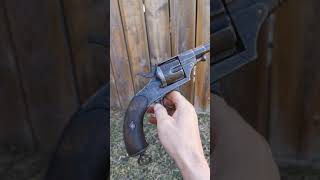 Mauser Reichsrevolver Model 1879  44 Russian [upl. by Cardew977]