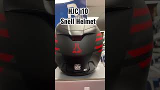 Motorhelmets Motorcycle Helmets  HJC I10 Snell Helmet shorts [upl. by An470]