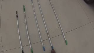 Extension Poles I use for window cleaning [upl. by Brit]