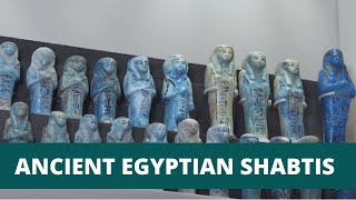 Ancient Egyptian Shabtis [upl. by Bria44]