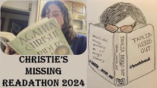 Christies Missing Readathon 2024 [upl. by Latreece]