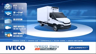 IVECO Daily châssiscabine frigorifique [upl. by Erreip]