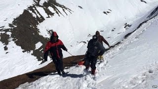 Nepal Annapurna Climbing disaster toll reaches 39 [upl. by Hubing]