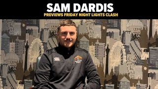 “PHYSICALITY IN DEFENCE”  Sam Dardis Previews Birmingham Moseley Clash 💪 [upl. by Auqinaj348]