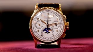 Reference Points Perpetual Calendar Chronographs From Patek Philippe [upl. by Adiela888]