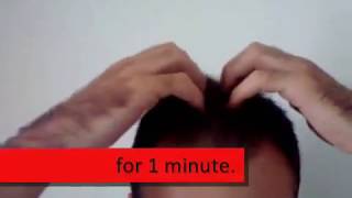 How To Use HerbalH Hair Regrowth Spray [upl. by Otsugua220]