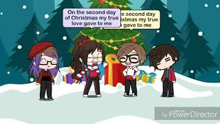 ❄️⛄12 Days of Christmas⛄❄️ Sanders Sides my versiongacha life\\ [upl. by Cullie]