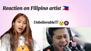 Marcelito Pomoy in Wish 1075🇵🇭  The Power Of Love Celine Dion cover♥️  ReactionbyNepalese girl [upl. by Leduar]