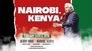 Benny Hinn Is Coming to Kenya [upl. by Anirazc]