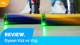 Dyson V15 vs V12  Onze Review [upl. by Eus]