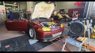 Vlog 39  Dyno by day Mexico by Night  Kyle Wins 1st at circle track [upl. by Tocs]