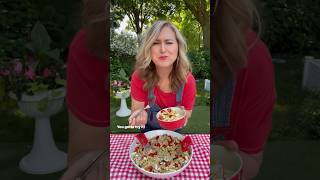 Mediterranean Pasta Salad saladrecipe pasta mediterranean [upl. by Sibell]