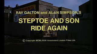 Steptoe and Son Ride Again 1973  Title sequence [upl. by Arsi]