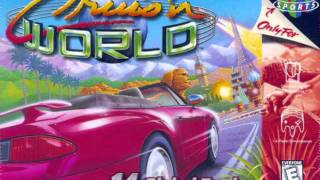 Cruisn World OST  England The Chase REMASTERED [upl. by Torie48]