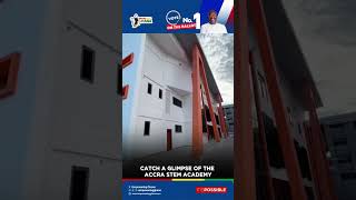 Catch a glimpse of the Accra Stem Academy [upl. by Hnim]