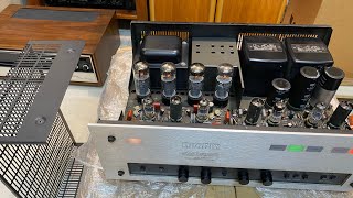 Luxman Lx33 Tubes Vintage PreMain [upl. by Codi]