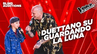 Leandro e Clementino omaggiano la squadra del Napoli  The Voice Generations  Blind Auditions [upl. by Eb740]