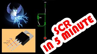 SCR  Silicon Controlled Rectifier  Bangla  5 minute Parts Time [upl. by Chrotoem]