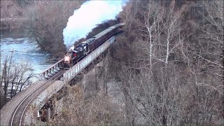 HiDef 21st Century Steam  Southern 630 Knoxville to Asheville [upl. by Modla]