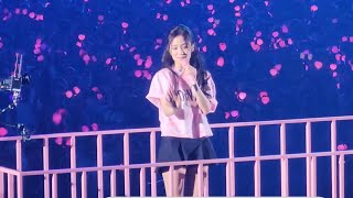 Jisoo  Flower Live Born Pink World Tour Japan [upl. by Ahsha]