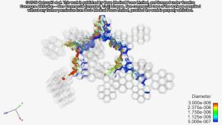 Targeting the pulmonary acinus with magnetic particles  Supplementary video 1 102138 [upl. by Anivram]