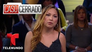 Hija del violador  Caso Cerrado  Telemundo [upl. by Adnovay]