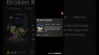 Broken Karaoke is TV14 on IMDb disneychannel [upl. by Michaud]