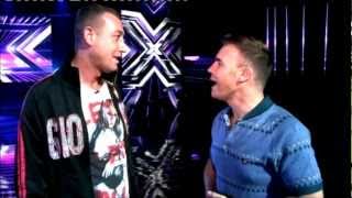 Live Show 2 Christopher Maloney sings Hearts Alone The X Factor UK 2012 [upl. by Assillim]