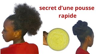 Cheveux secs et Cassants  Secret dune Pousse Rapide  Pommade Réparatrice à la Menthe [upl. by Barty]