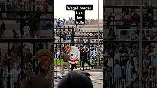 Wagah bordergateclosingwagahborder atariborderindiapakistanborder youtubeshortsshortstrending [upl. by Daenis]