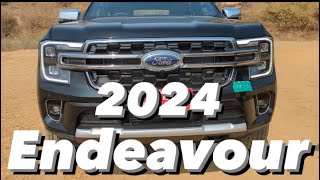 2024 FORD EVEREST quick walkaround  Ford endeavour [upl. by Shiau]