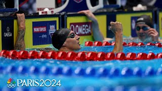 Caeleb Dressel sprints to victory in 50m freestyle at US Olympic Swimming Trials  NBC Sports [upl. by Hamner]