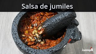 Salsa de jumiles insectos │La cuinique 🐿 [upl. by Leon]