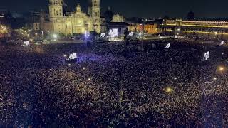 FABULOSOS CADILLACS  Matador  rompen récord de ASISTENCIA en el ZÓCALO de la CDMX Locura Total [upl. by O'Reilly]