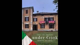 €105k  Period Estate PiedmontLombardy Border 254m² 4bd1ba italianproperty realestate italy [upl. by Lucier]