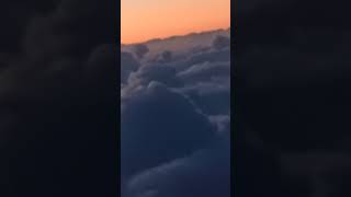 Angry black clouds at 30000 ft [upl. by Reina367]