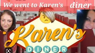 Karens diner with Sarahs UK Graveyard karen diner [upl. by Sair]