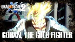 Gohan The Gold Fighter  Xenoverse 2 Character Mods [upl. by Farlay]